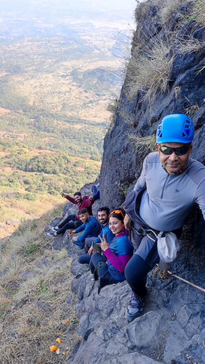 Avid Trekker Snehal Shah PGP 1995 LSQUARE