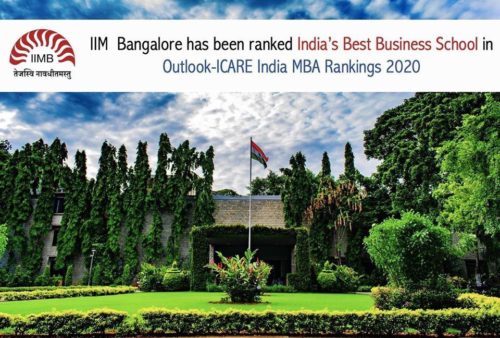 IIMB ranked best B school – LSQUARE
